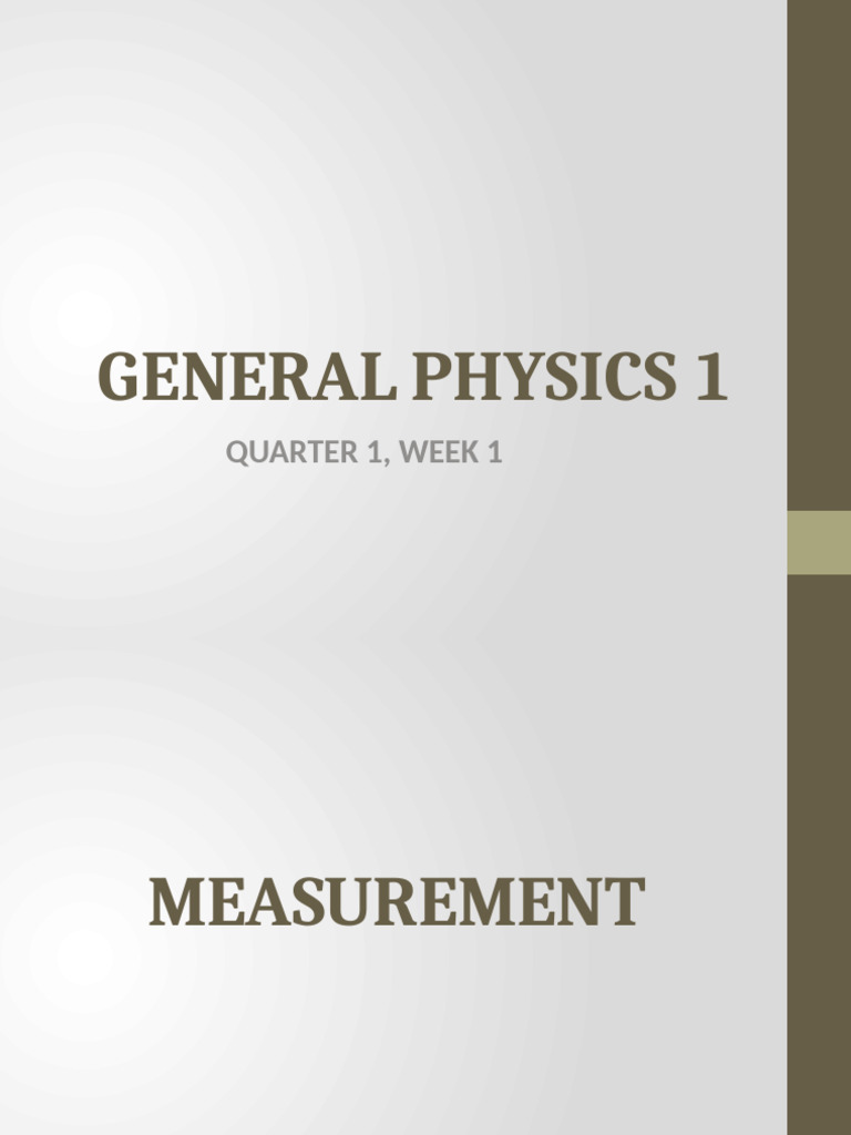 Understanding SI Units and Measurements | PDF | Observational Error ...