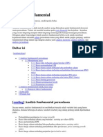 Analisis Fundamental