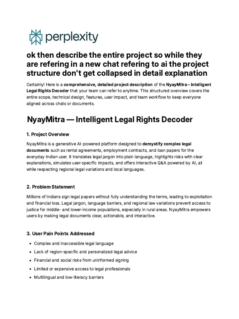 Ok Then Describe The Entire Project So While They | PDF | Artificial ...