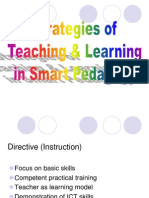 TL Strategies in Smart Pedagogy