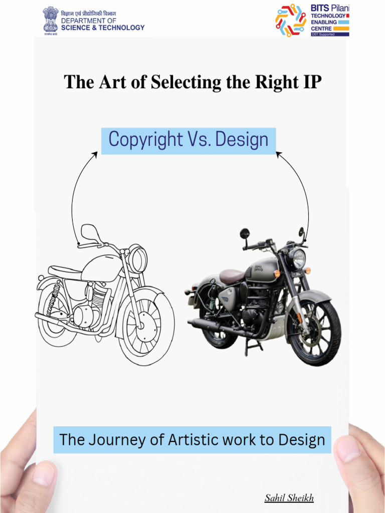 Copy Right vs. Design | PDF | Copyright | Freedom Of Expression Law