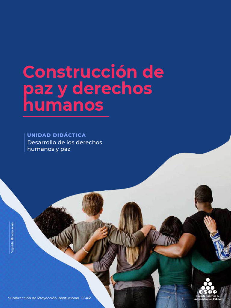 Derechos Humanos y Construcción de Paz | PDF | Petición | Derecho ...