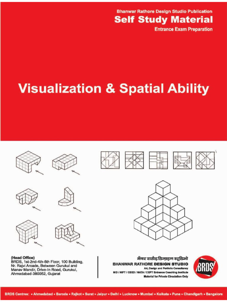 Visualisation and Spatial Ability - Module | PDF