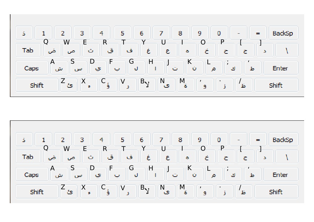 Arabic Keyboard | PDF