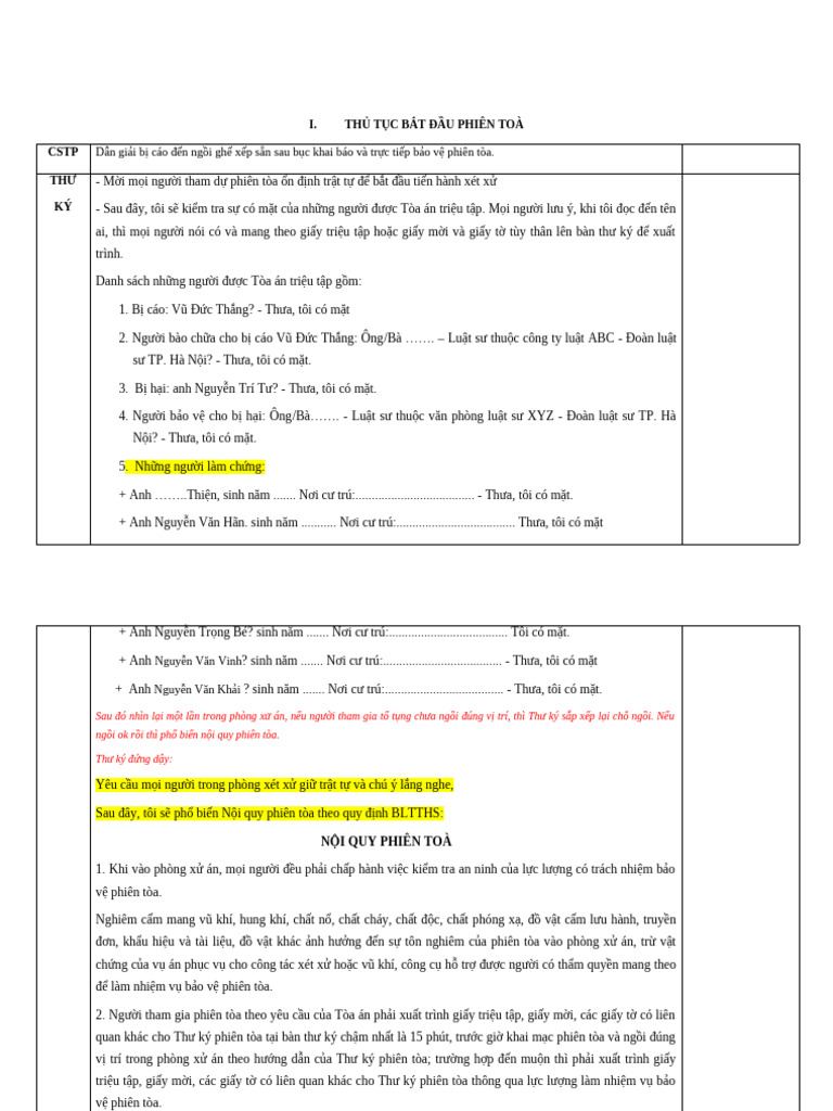 Kich Ban Vu Duc Thang | PDF