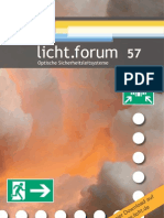 licht.forum 57 „Optische Sicherheitsleitsysteme“