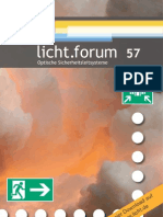 Licht - Forum 57 Optische Sicherheitsleitsysteme"