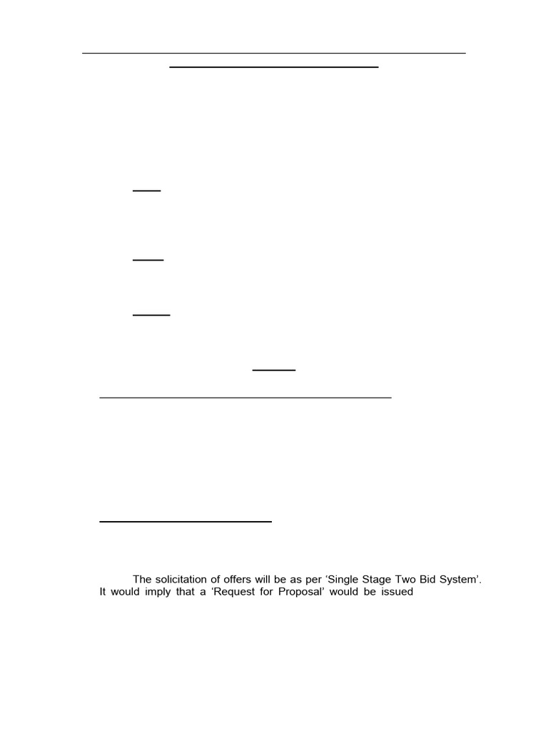 Rfi For Procurement of Four Twin Engine Heavy Helicopters For Icg | PDF ...