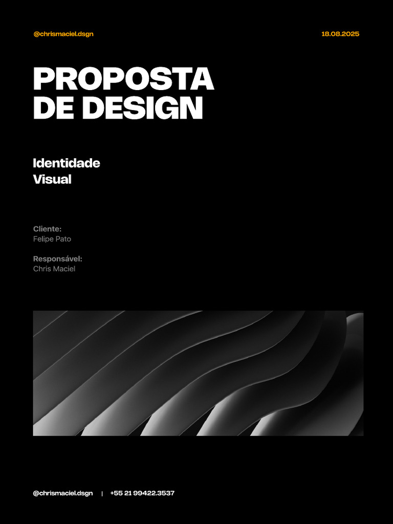 Proposta de Identidade Visual para Marcas | PDF | Marca