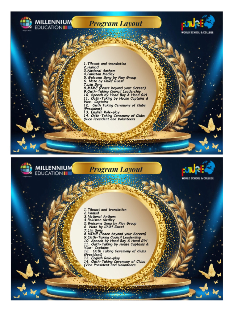 Prog Layout | PDF