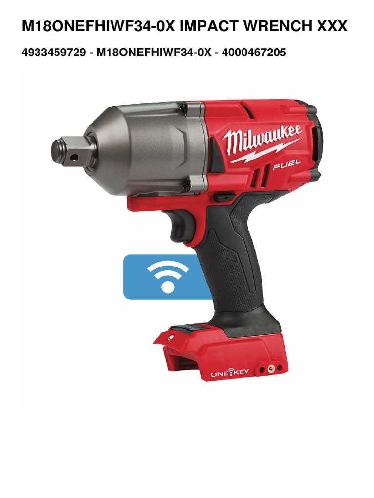 Milwaukee | PDF | Gear | Equipment