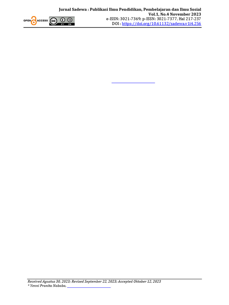 Sadewa+-+Vol 1,+no 4+November+2023+Hal+217-238 | PDF