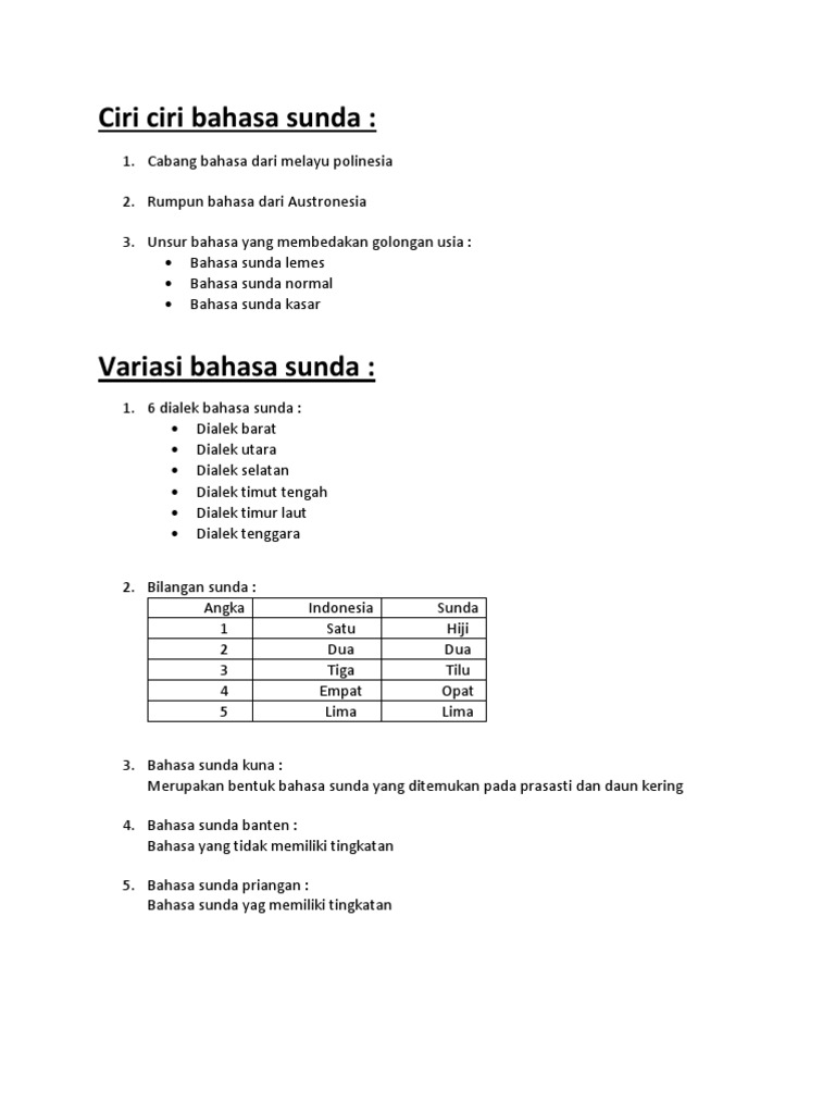 Bahasa Sunda