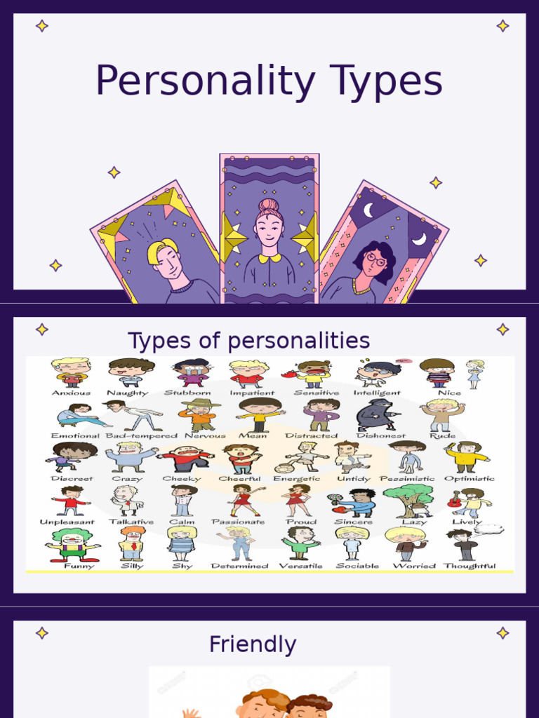 Understanding Personality Types and Friendships | PDF