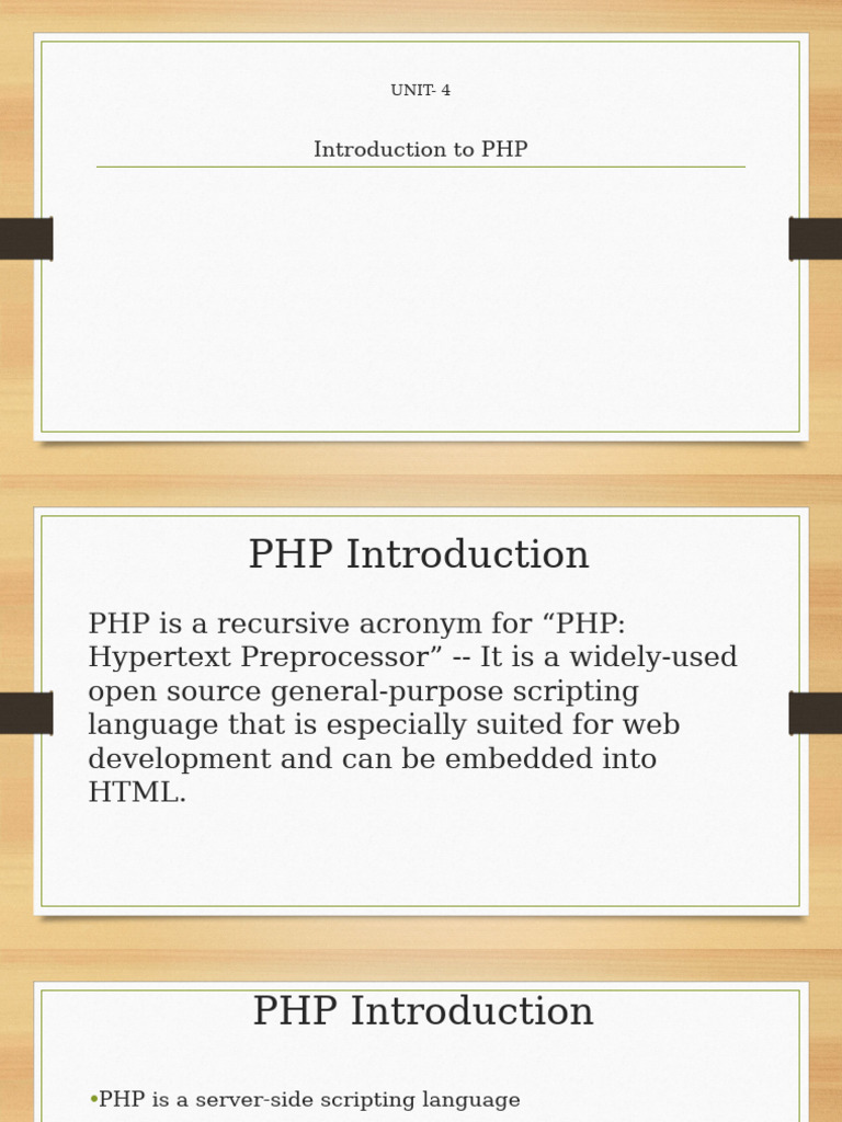 WTP Unit 4 | PDF | Php | String (Computer Science)