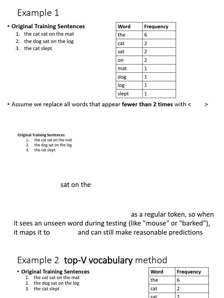 Example About Unknown | PDF