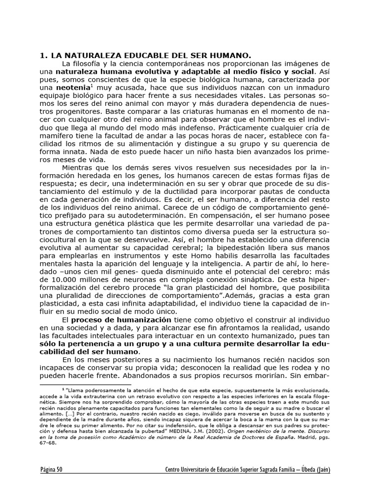 Tema 1 Libro | PDF | Aprendizaje | Palabra