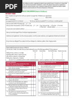 Ohio High School Sports Physical Form | PDF | Concussion | Heart