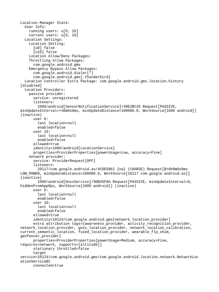 Standby Dump Location 2025 0819 005358 | PDF | Navigation | Computer ...