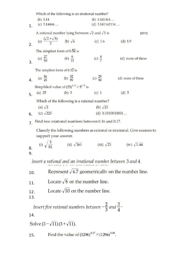 Grade 9 CH 1 Test | PDF