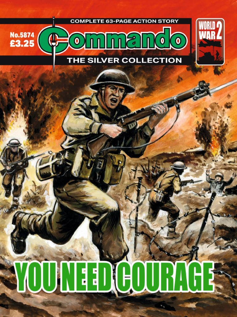 Commando Issue - 5874 - 2025 | PDF