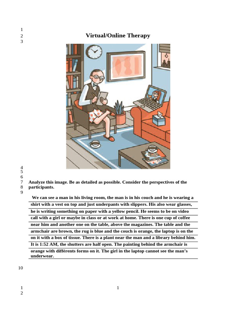Virtual Therapy: Humor in Crisis | PDF | Laughter | Psychotherapy