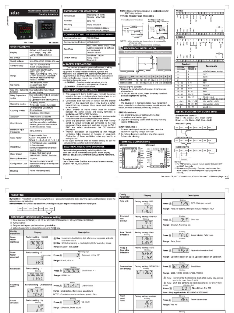 XC2200 User Manual Overview | PDF | Computer Architecture