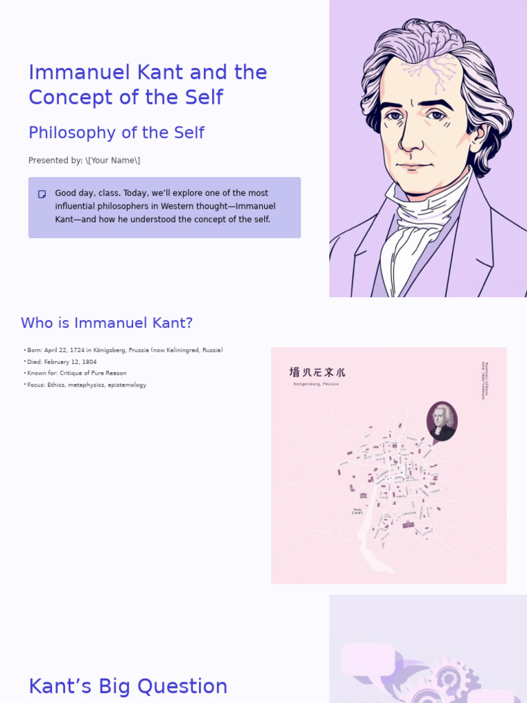Immanuel Kant and The Concept of The Self (1) .PPTX 20250818 152120 ...