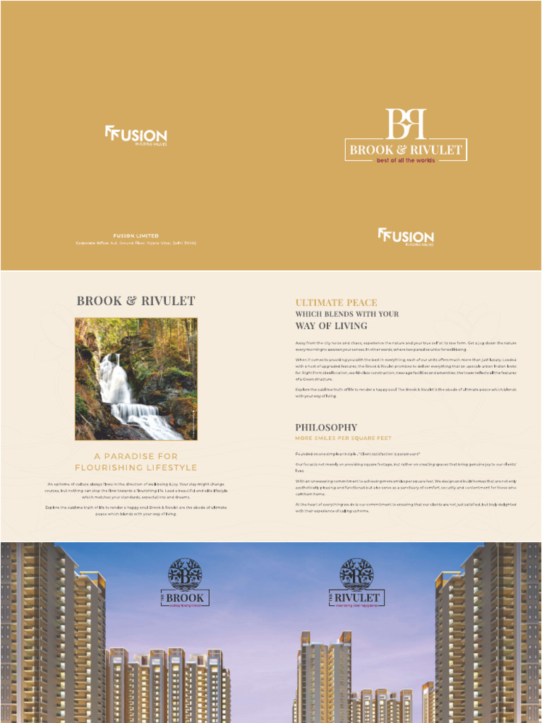 Brook & Rivulet Brochure 2025 Ver.04 | PDF