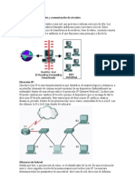 Conmutación de Paquetes y de Circuitos