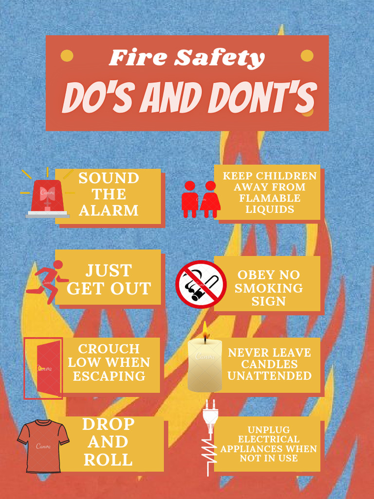Fire Safety Tips Infographic | PDF