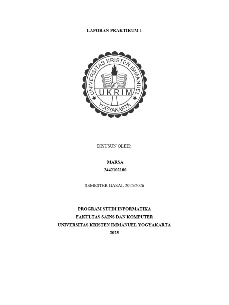 Praktikum Pemrograman Java Dasar | PDF