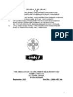 Tender Document Civil Structural Works Ganjam Koraput Cuttack Jarsuguda-23!08!2011