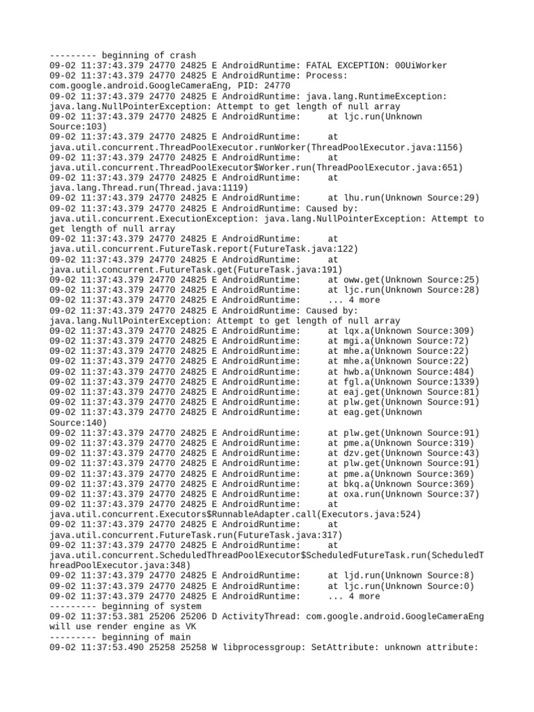 Logcat 1756784273440 | PDF | Software Engineering | Software