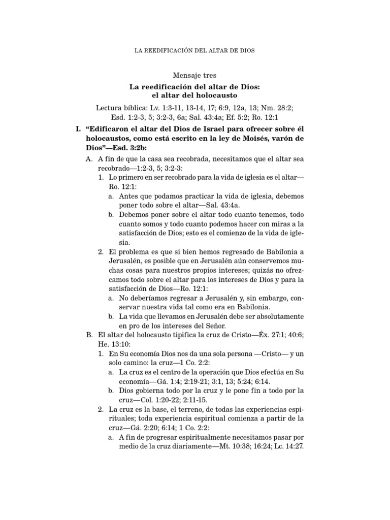 W22 CENT03 Es | PDF | Cristo (título) | Creencia religiosa y doctrina