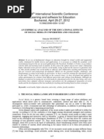 Social media in universities