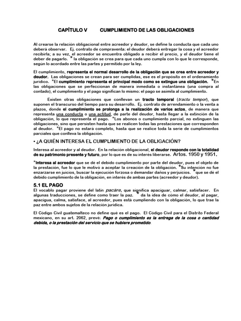 Cumplimiento de Obligaciones Legales | PDF | Pagos | Subrogación