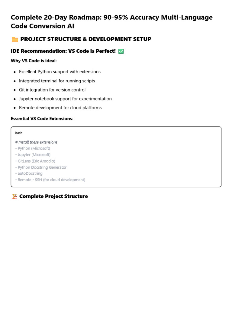 Multi-Language Code Conversion Guide | PDF | Java Script | Software ...