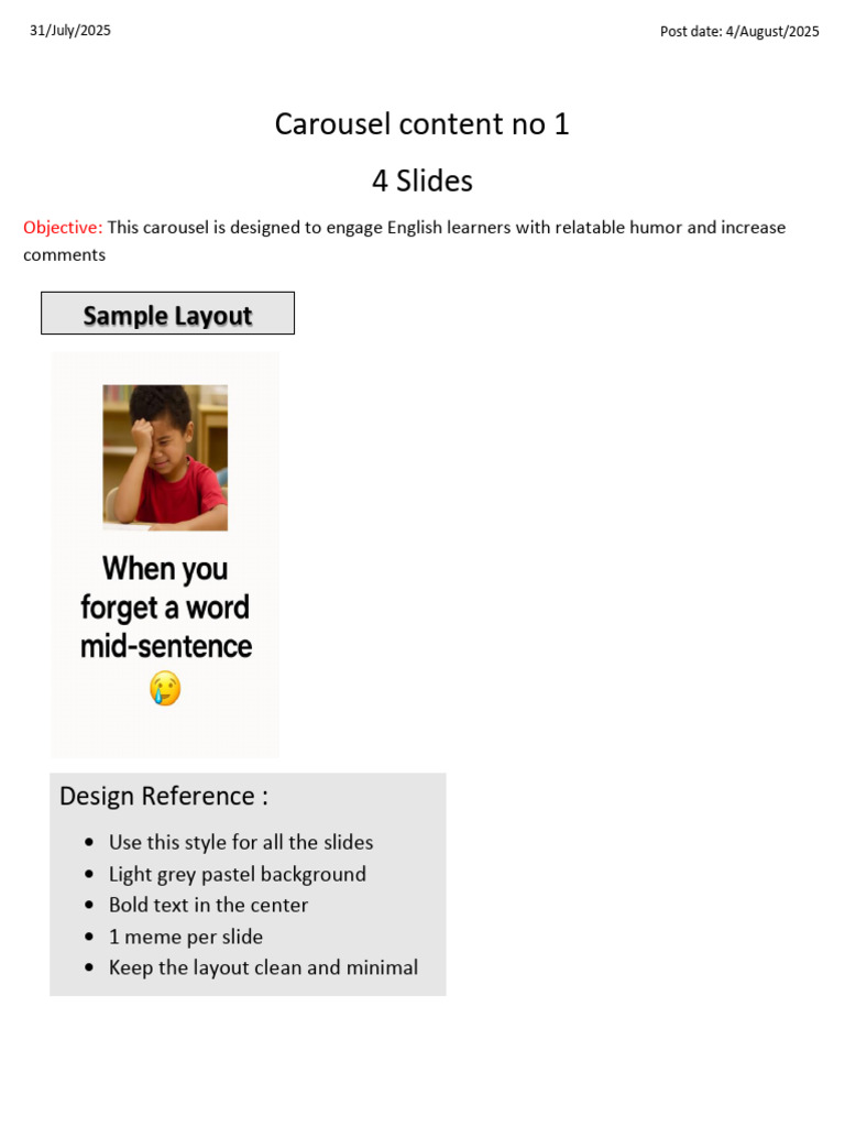 Carousel Content No 1 | PDF
