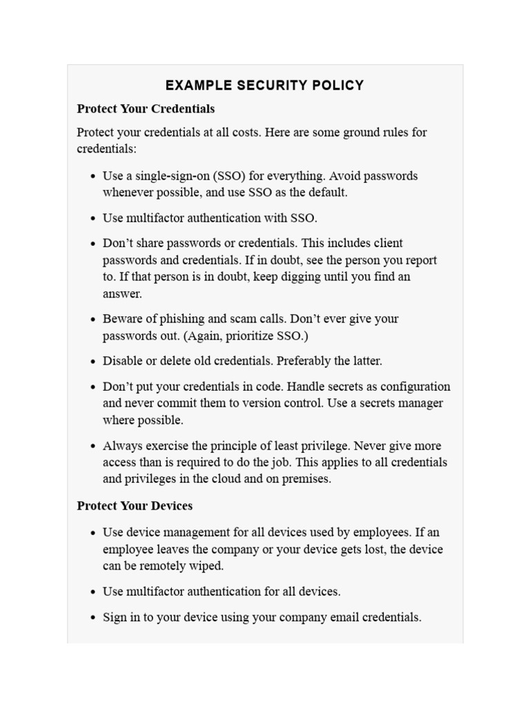 Security Best Practices for Data Engineers | PDF | Security | Computer ...