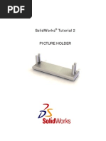 SolidWorks® Tutorial 2