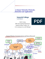 Wireless Sensor Networks: Protocols, Optimization and Applications