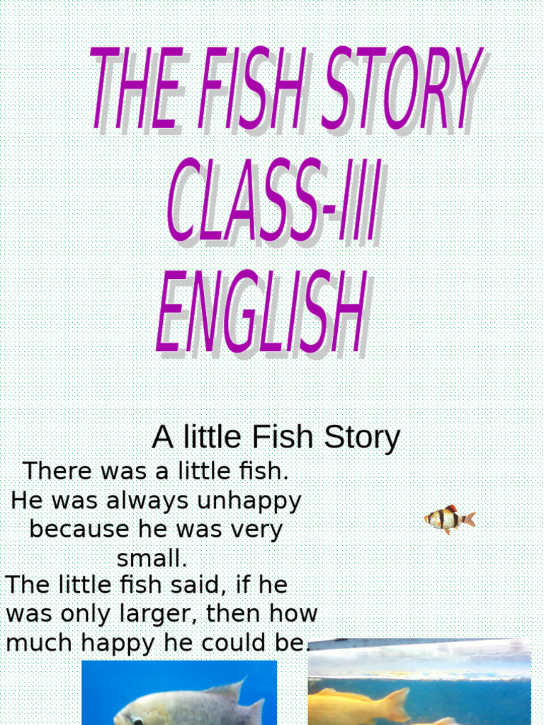 A Little Fish Story | PDF