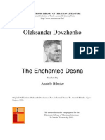 Oleksander Dovzhenko - Enchanted Desna