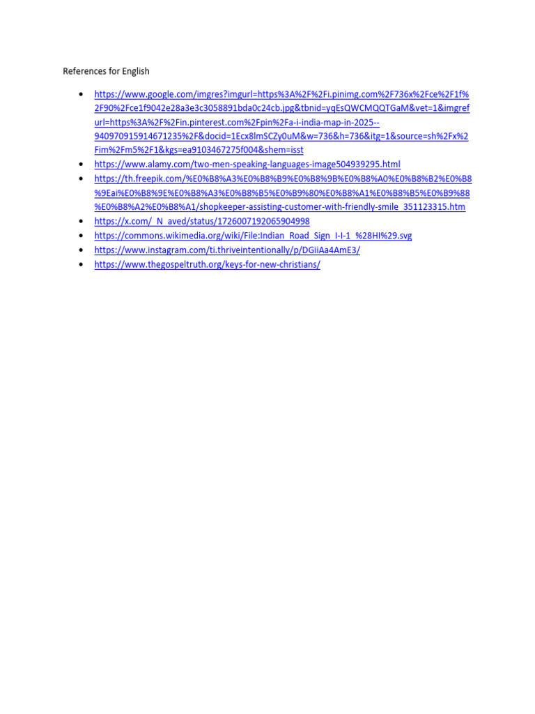 Essential English References Guide | PDF