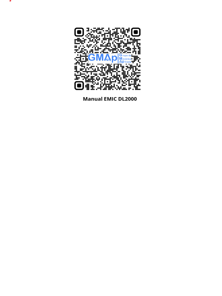 Manual EMIC DL2000 | PDF
