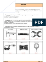 38 01 Metrologie - Generalites