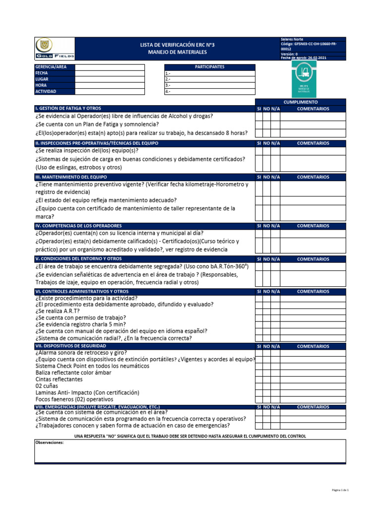 LV Erc 3 | PDF