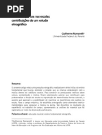 A música que soa nas escolas (Guilherme Romanelli)