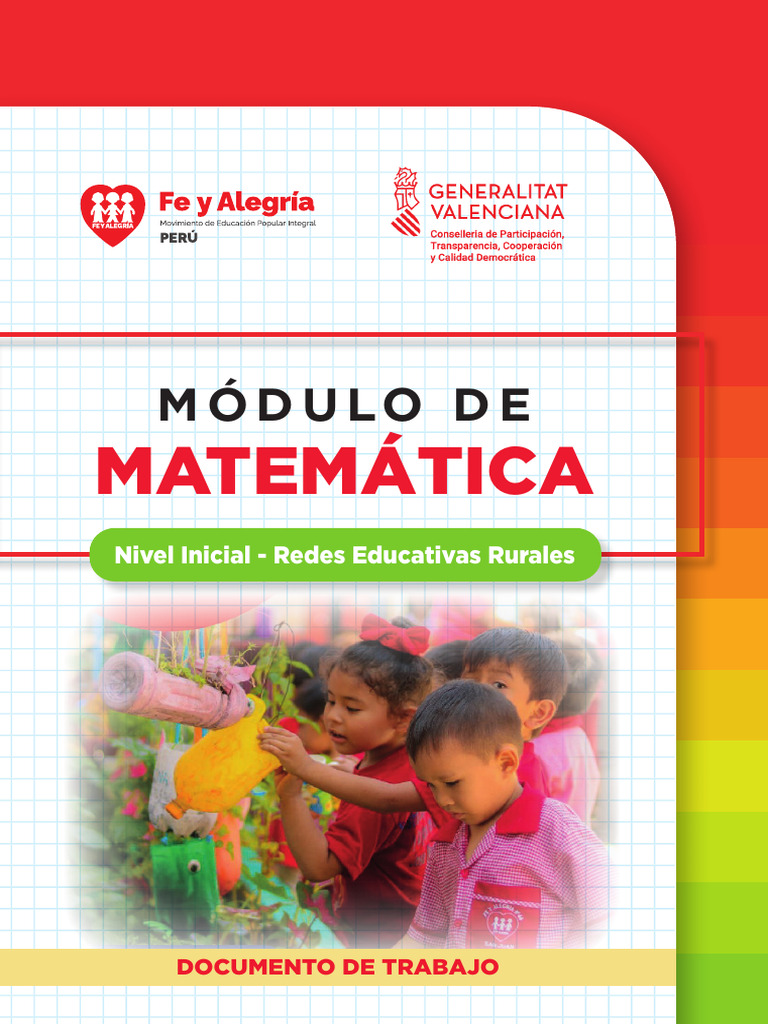 MATE Inicial | PDF | Educación de la primera infancia | Enseñando
